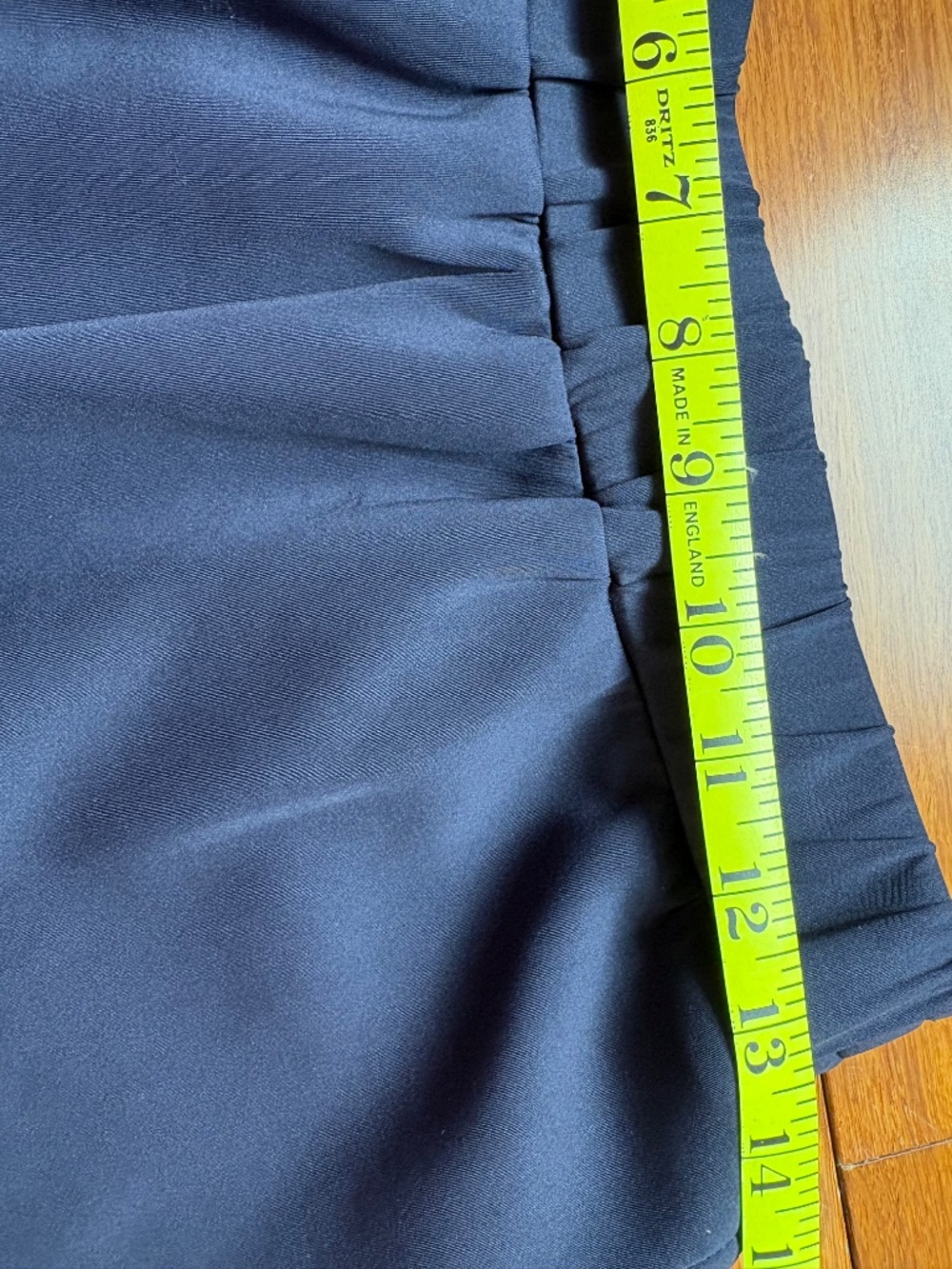 Navy scuba shorts/ Size S/ SSYS - Picture 6 of 12